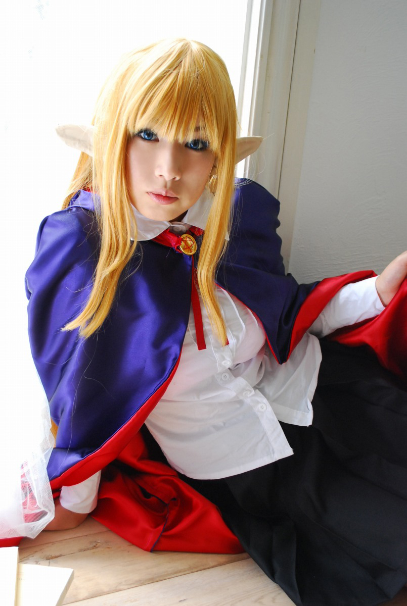 [Cosplay]  Zero no Tsukima - Hot Tiffania Westwood 2